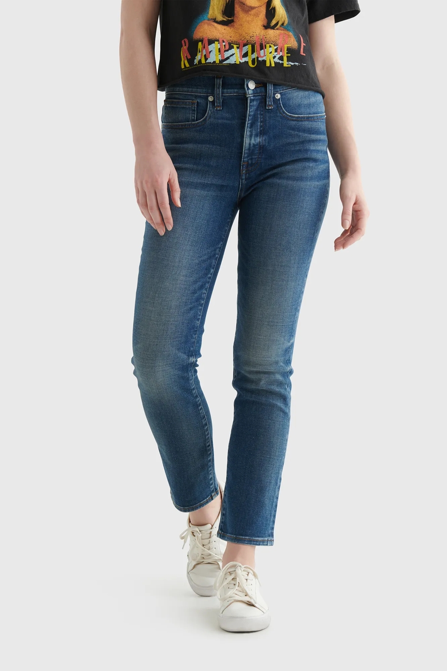 HIGH RISE ZOE STRAIGHT JEAN, image 2