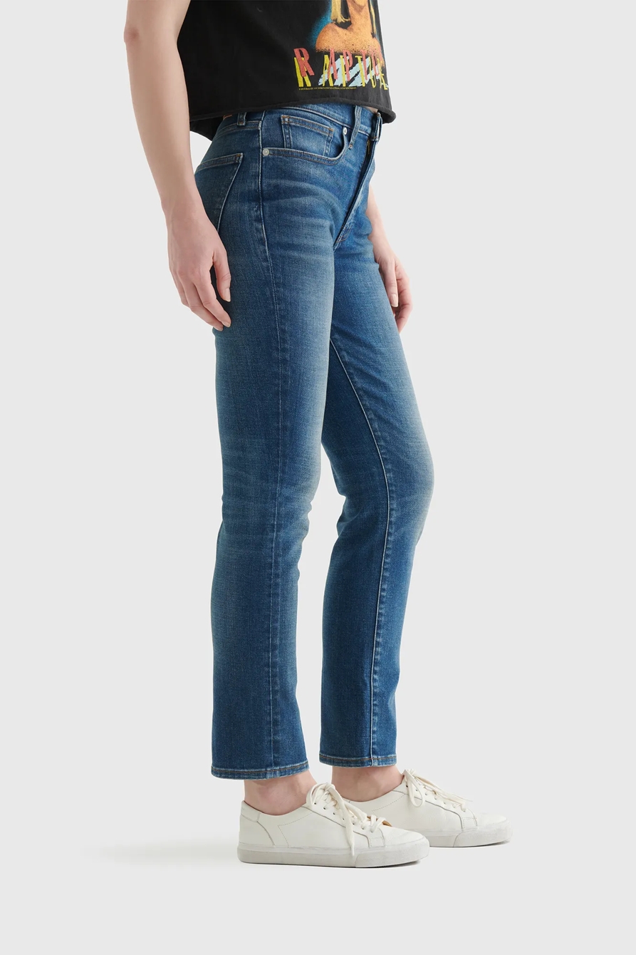 HIGH RISE ZOE STRAIGHT JEAN, image 4