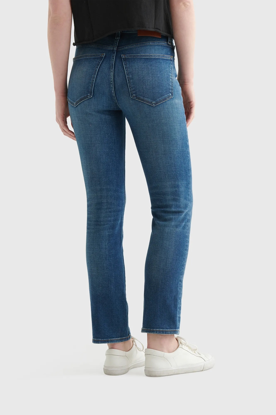 HIGH RISE ZOE STRAIGHT JEAN, image 5