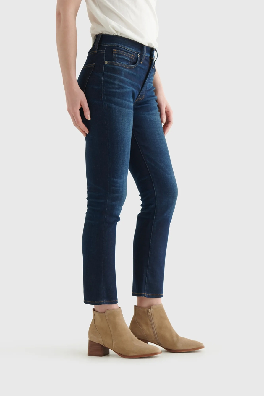 HIGH RISE ZOE STRAIGHT JEAN, image 3