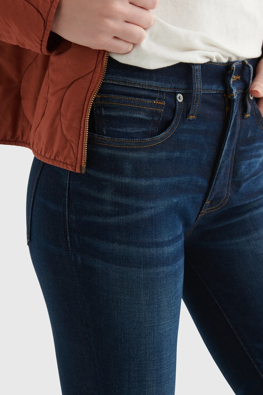 HIGH RISE ZOE STRAIGHT JEAN, image 4