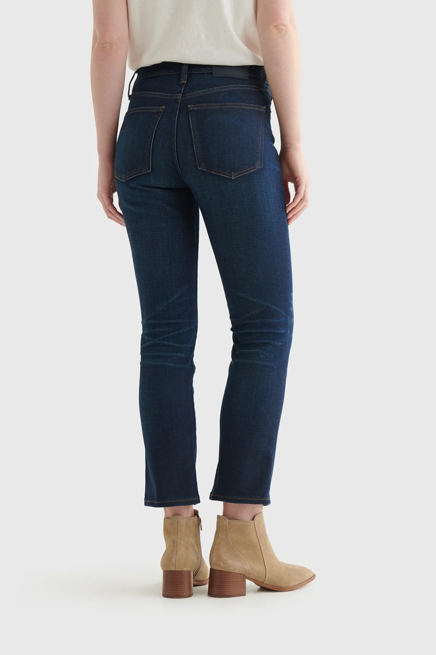 HIGH RISE ZOE STRAIGHT JEAN, image 5