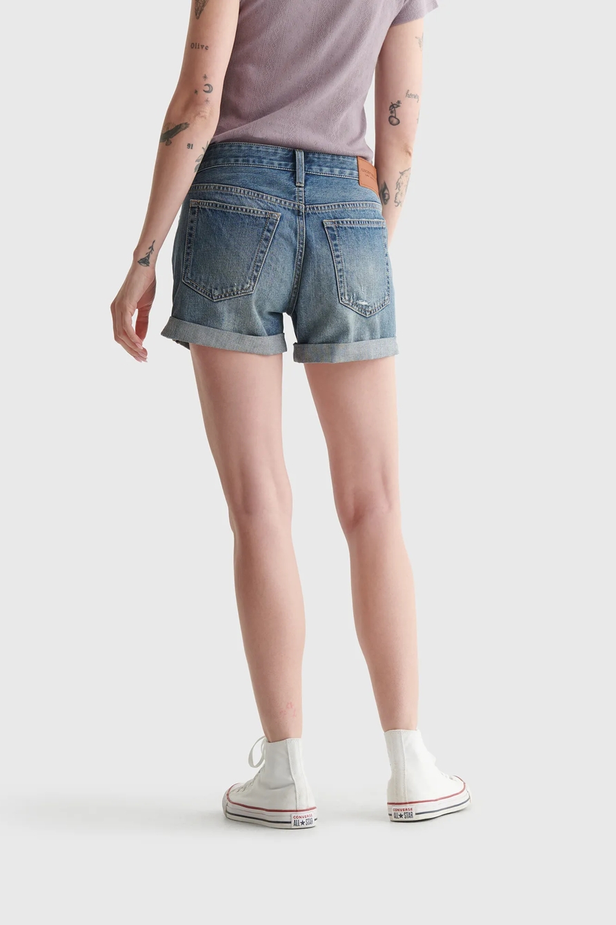 MID RISE BOYFRIEND SHORT, image 4
