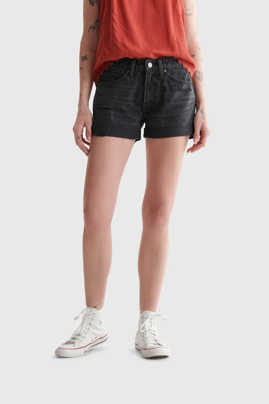 MID RISE BOYFRIEND SHORT, image 2