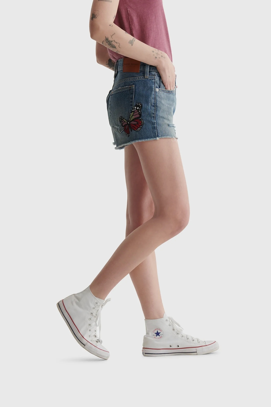 BUTTERFLY MID RISE BOY SHORT, image 3