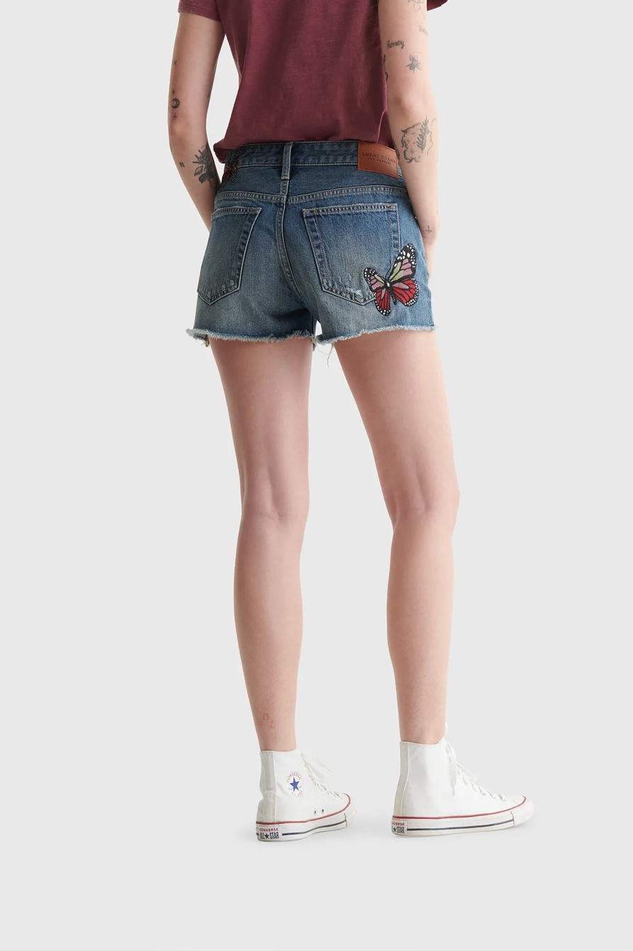 BUTTERFLY MID RISE BOY SHORT, image 4