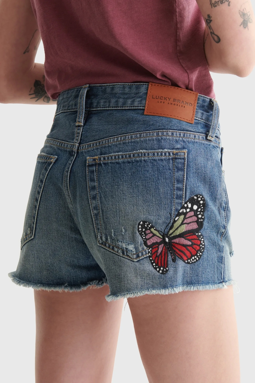 BUTTERFLY MID RISE BOY SHORT, image 5