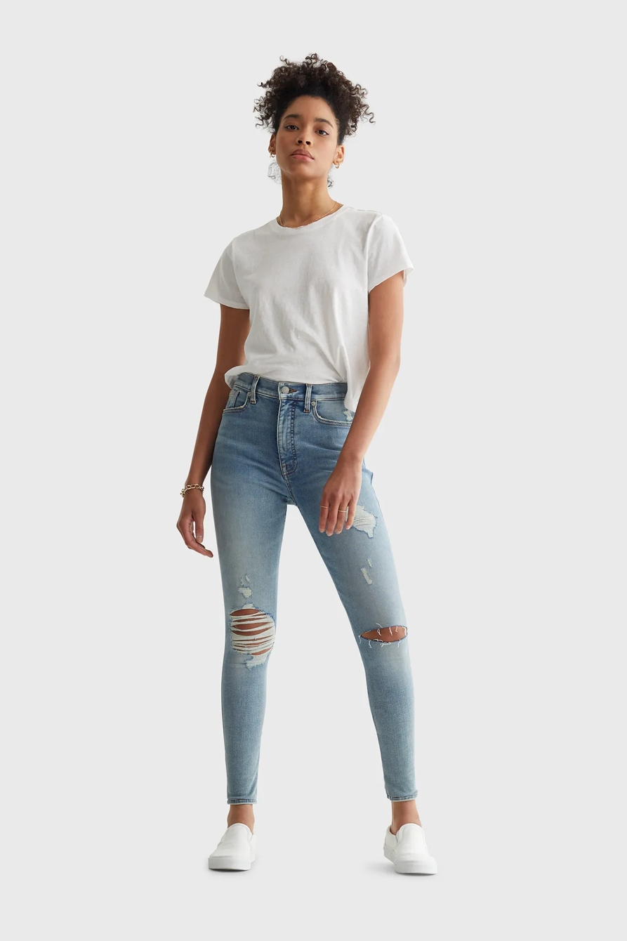 UNI FIT HIGH RISE SKINNY JEAN, image 2
