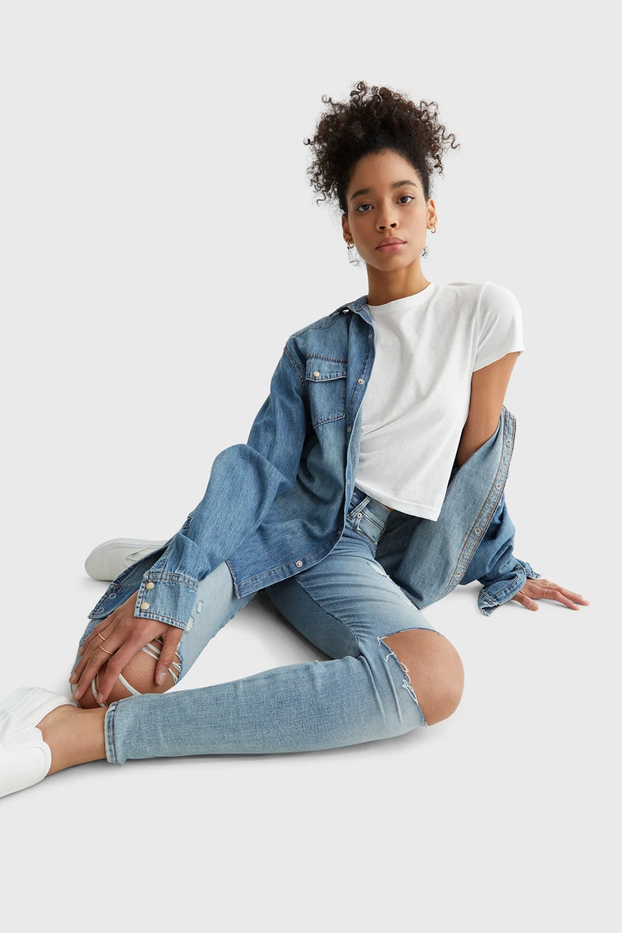 UNI FIT HIGH RISE SKINNY JEAN, image 8