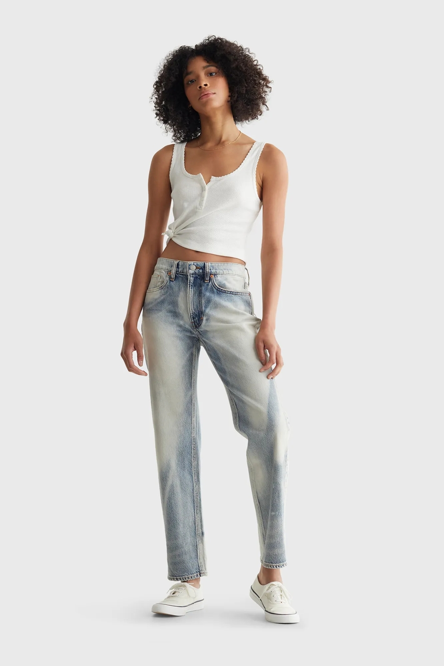 THE MID RISE BOY JEAN, image 2