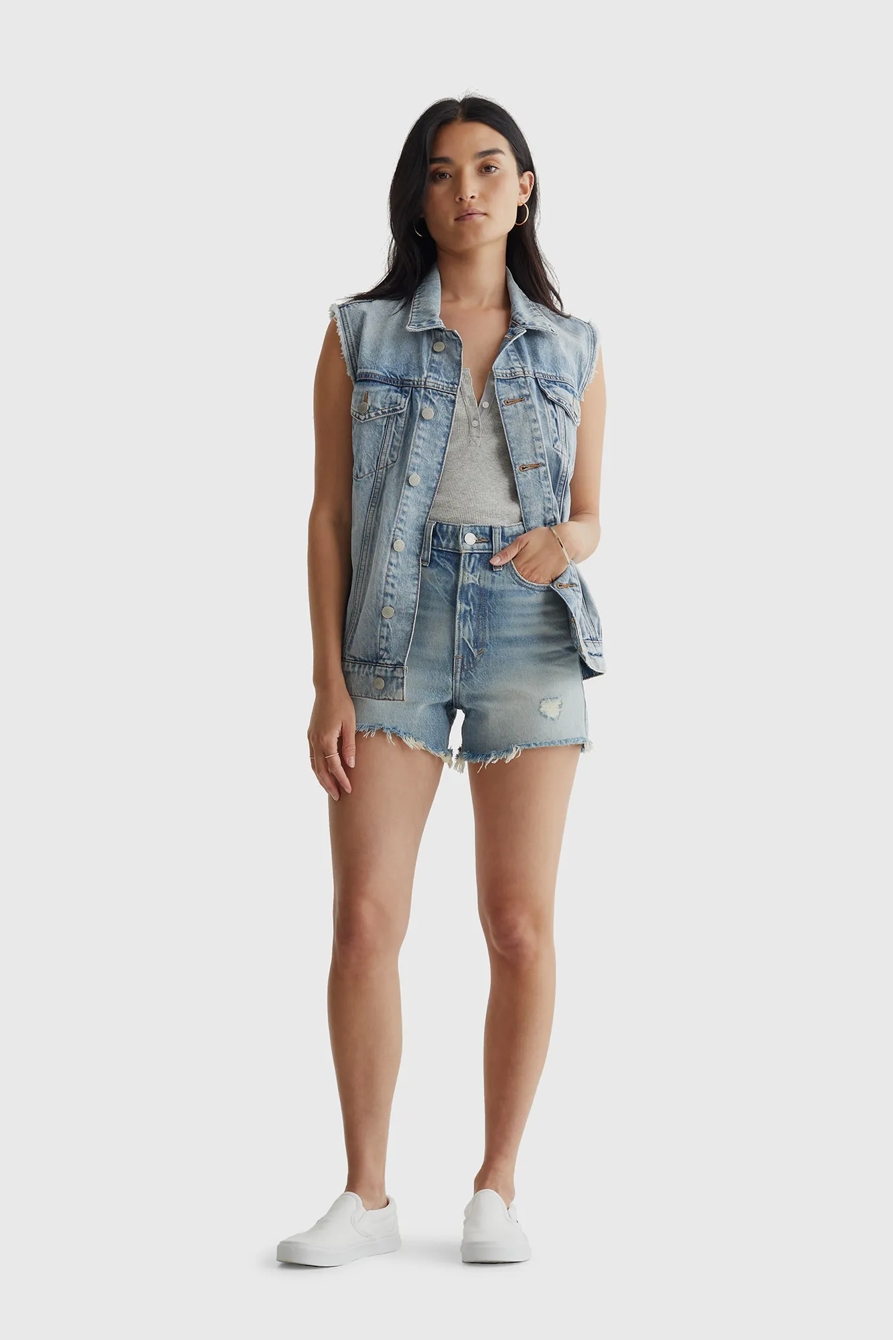IVY DENIM VEST, image 2