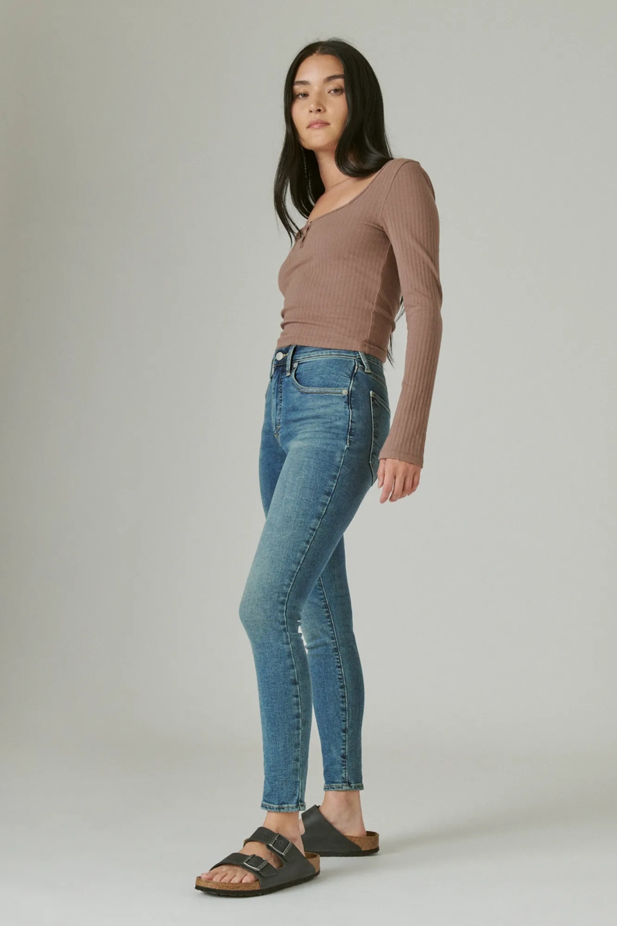 HIGH RISE BRIDGETTE SKINNY, image 2