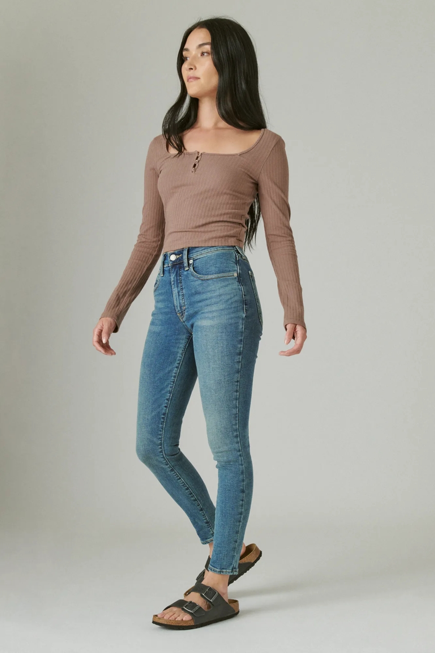 HIGH RISE BRIDGETTE SKINNY, image 3