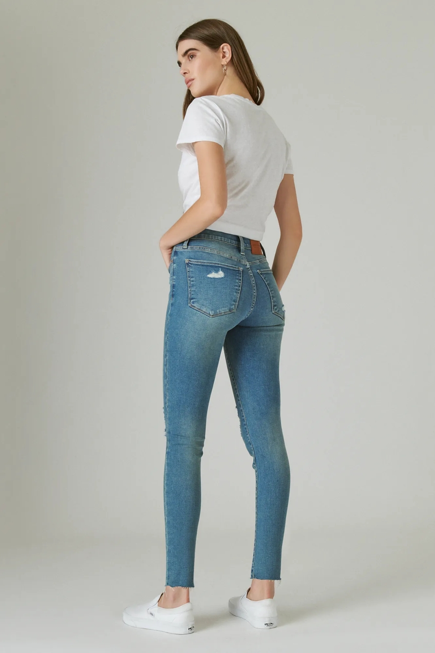 HIGH RISE BRIDGETTE SKINNY, image 3