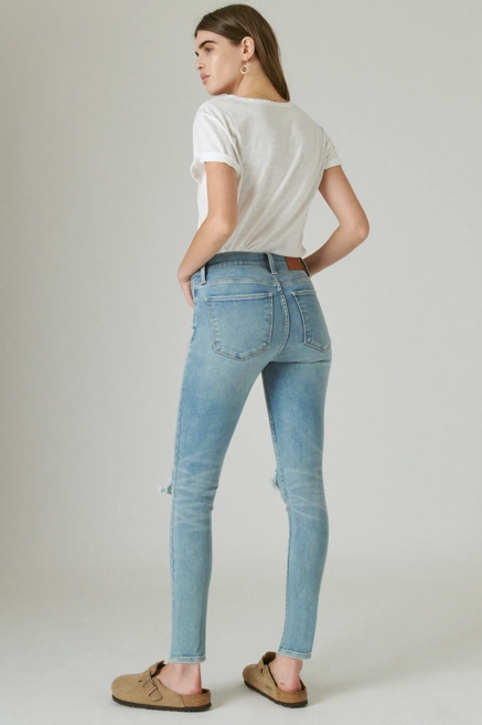 HIGH RISE BRIDGETTE SKINNY, image 3