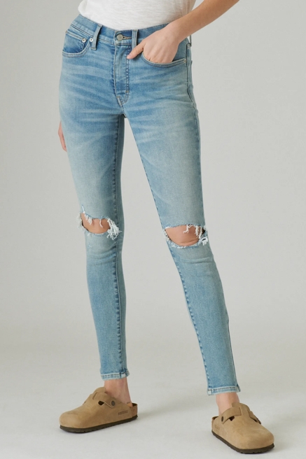 HIGH RISE BRIDGETTE SKINNY, image 4