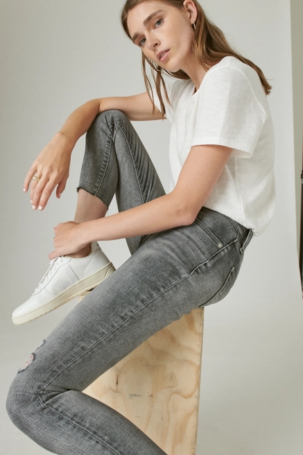 HIGH RISE BRIDGETTE SKINNY, image 1