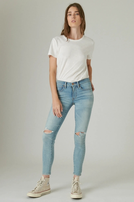 MID RISE AVA SKINNY, image 1