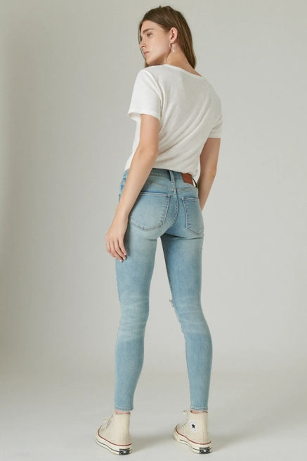 MID RISE AVA SKINNY, image 3