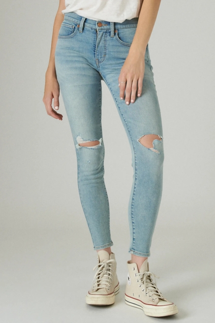 MID RISE AVA SKINNY, image 4