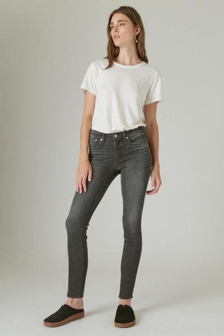MID RISE AVA SKINNY JEAN, image 1