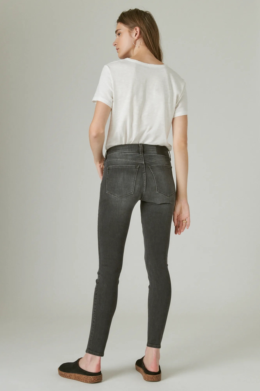 MID RISE AVA SKINNY JEAN, image 2