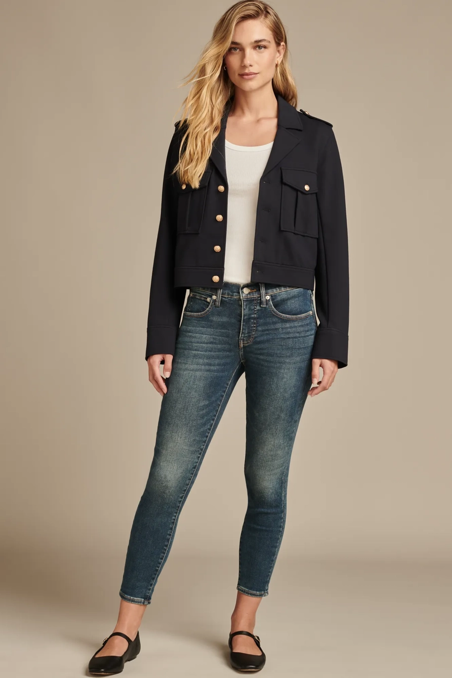 MID RISE AVA SKINNY
