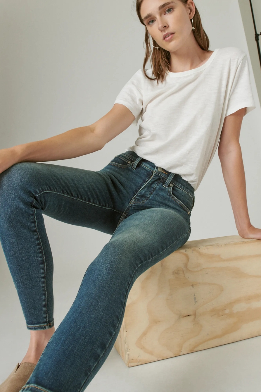 MID RISE AVA SKINNY, image 8
