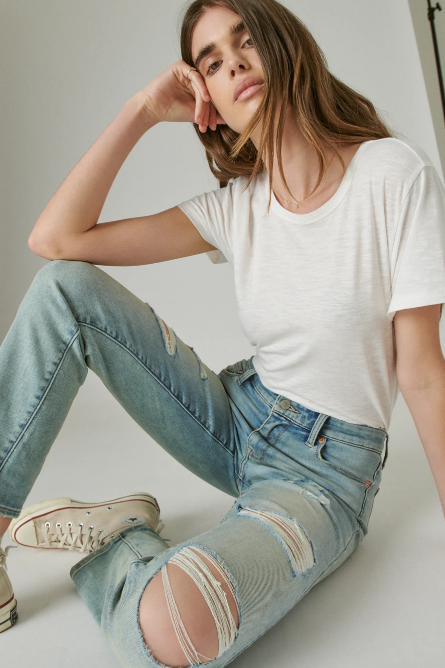 MID RISE SWEET STRAIGHT, image 7