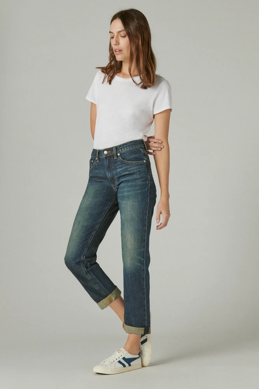 MID RISE BOY JEAN, image 2