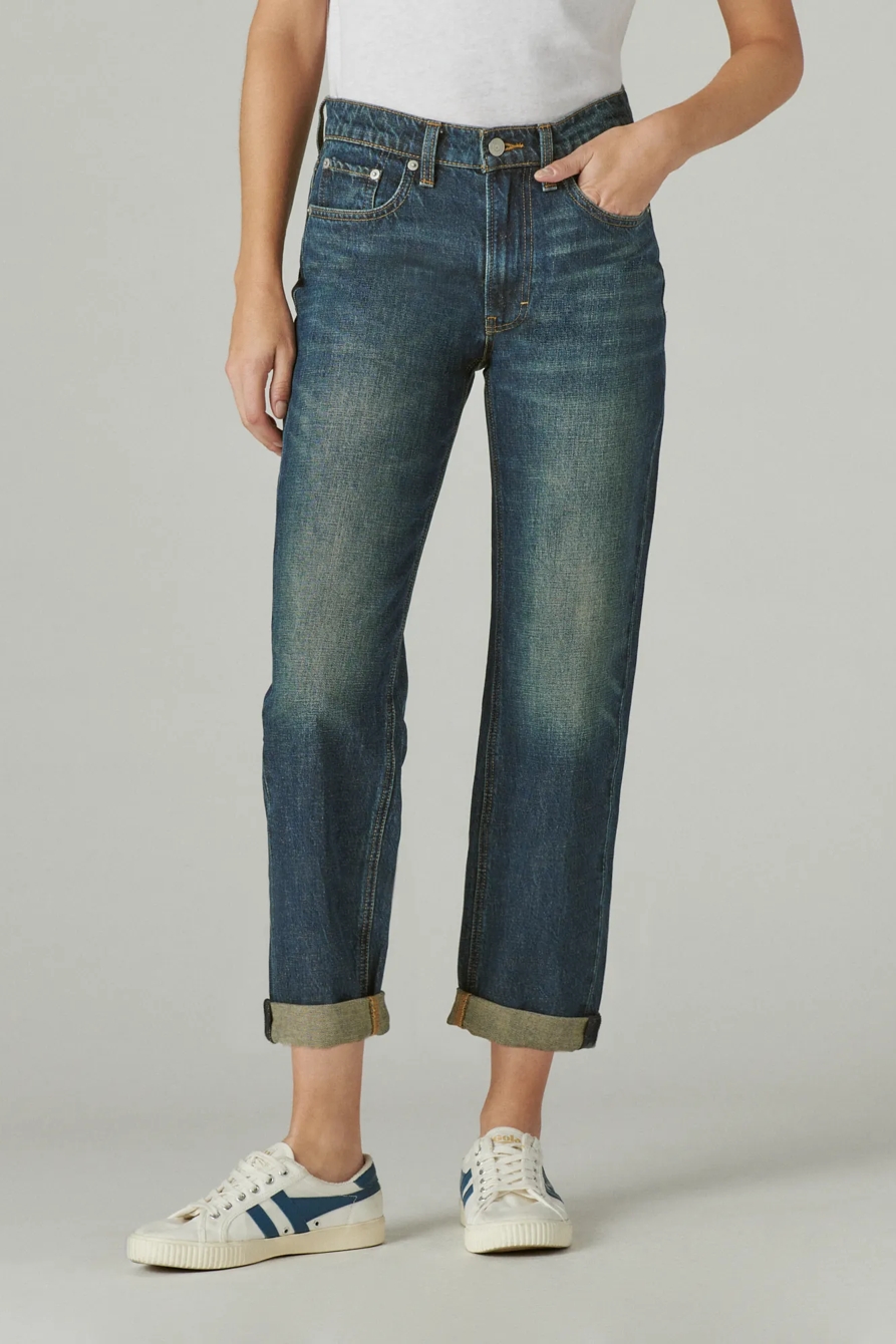 MID RISE BOY JEAN, image 4