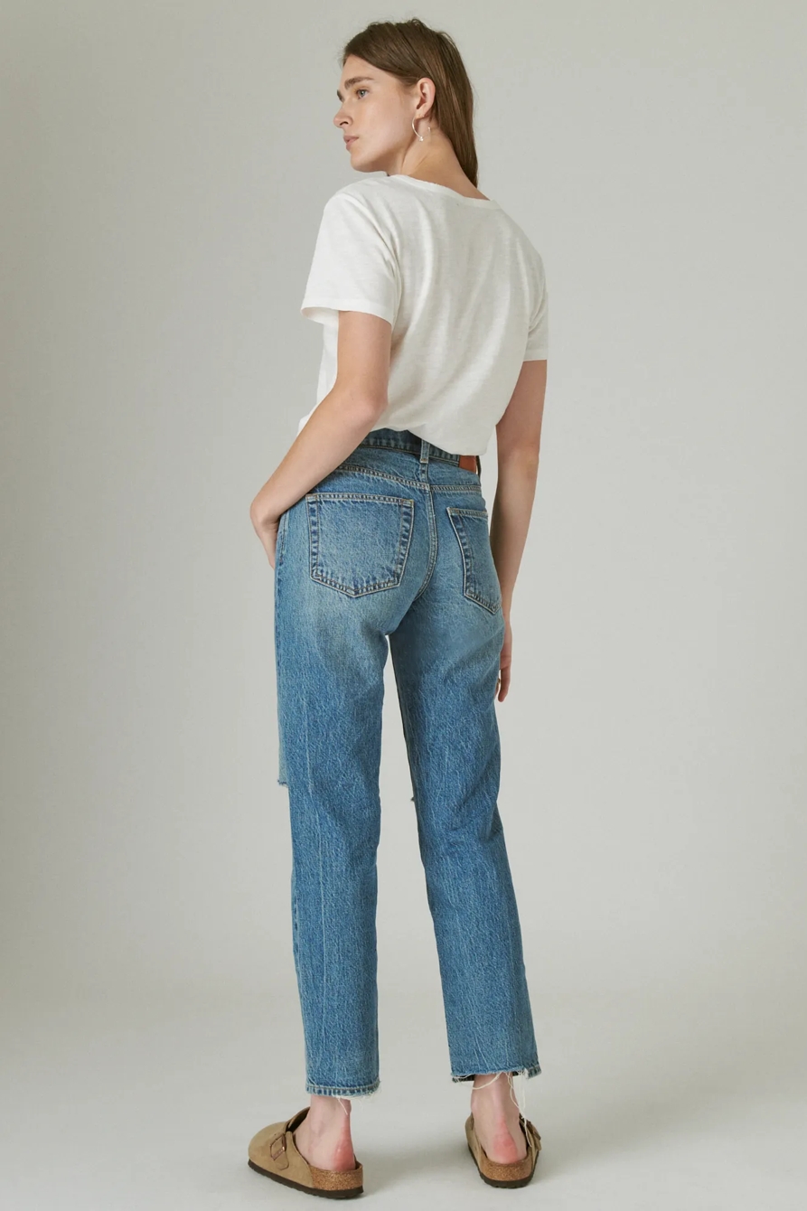 MID RISE BOY JEAN, image 3