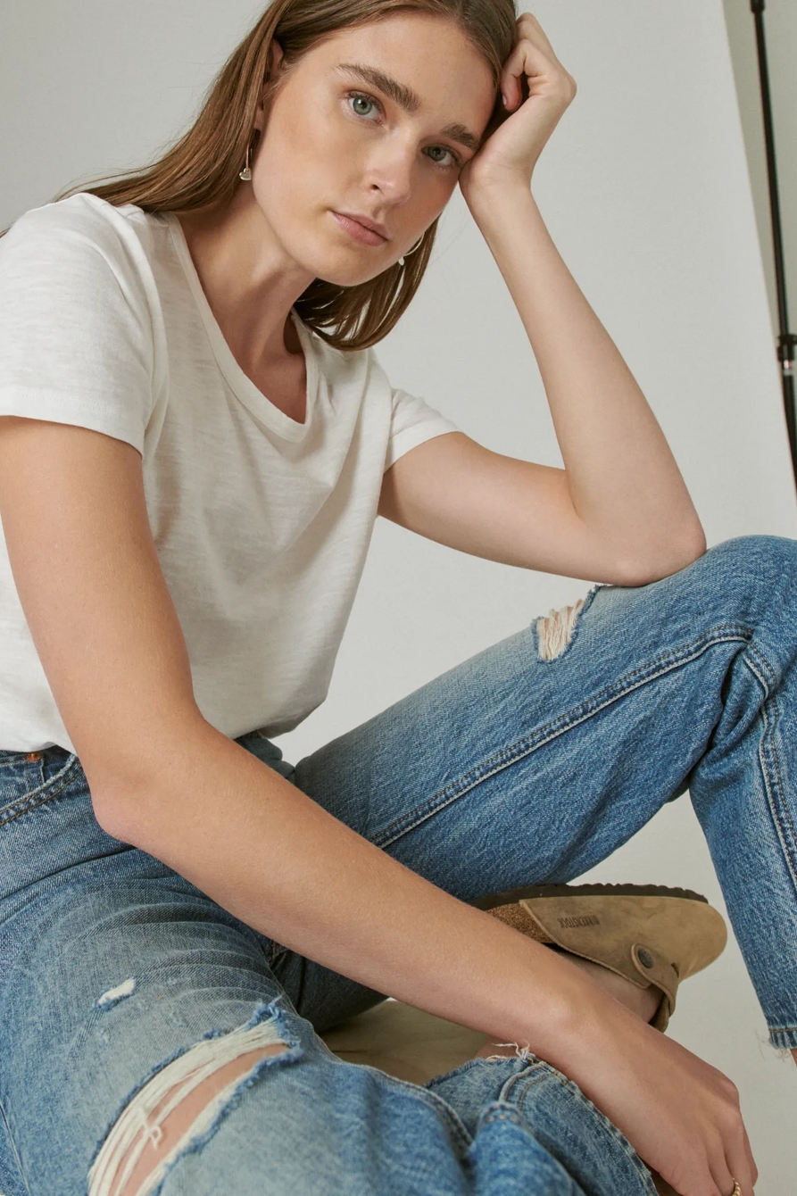 MID RISE BOY JEAN, image 8