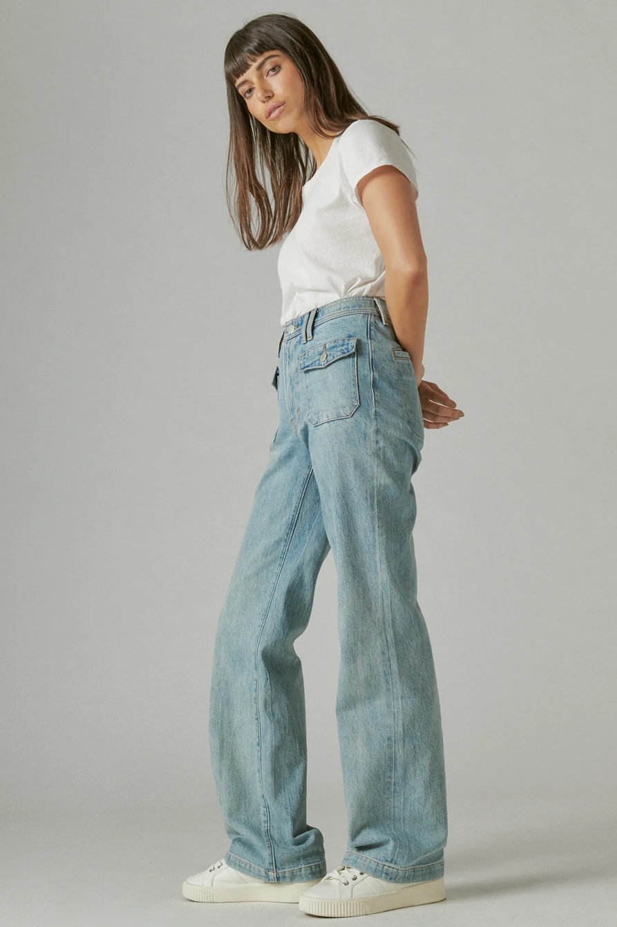 HIGH RISE WIDE LEG, image 2