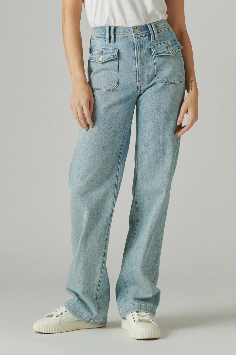 HIGH RISE WIDE LEG, image 4