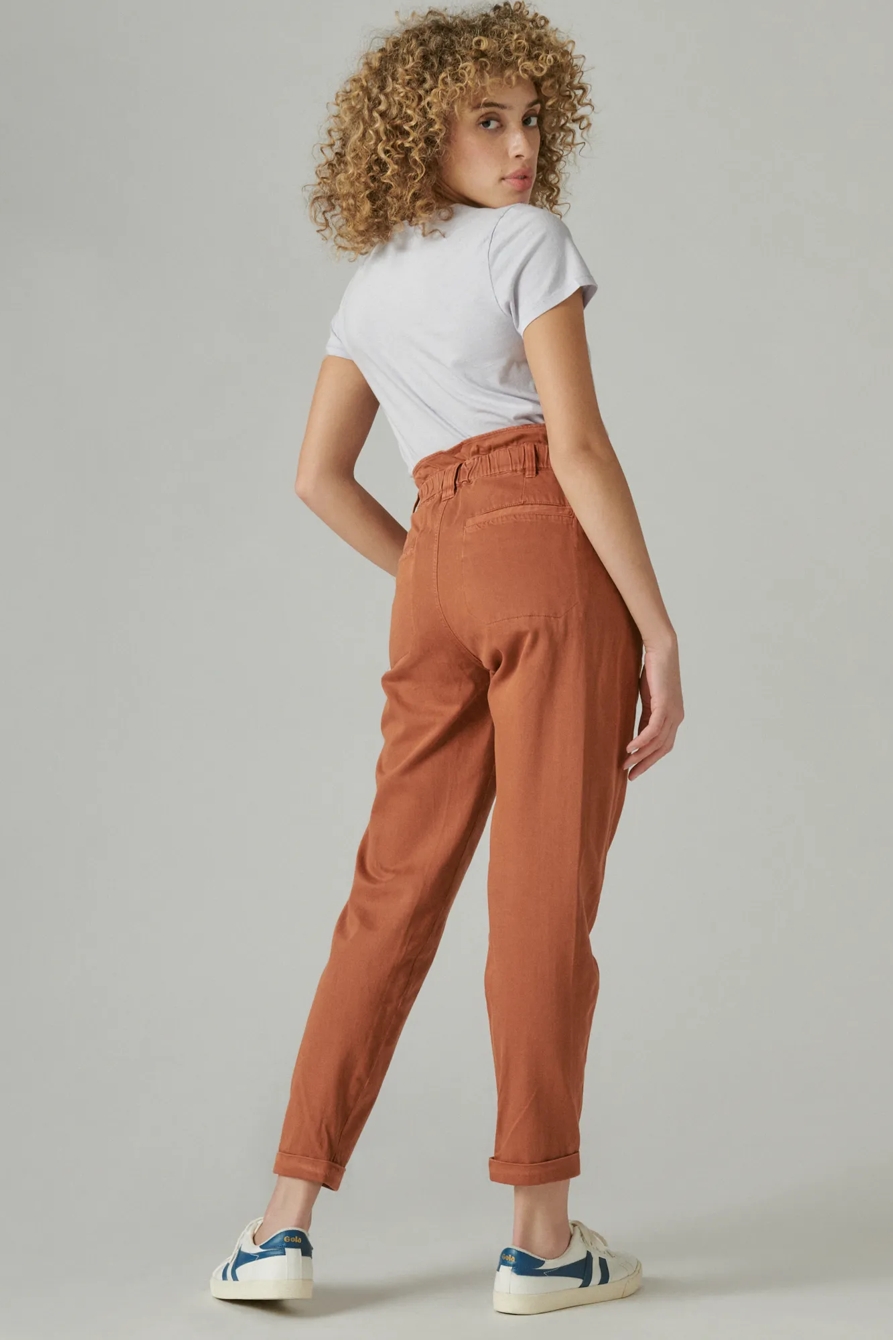 PAPER BAG PEG JEAN, image 3