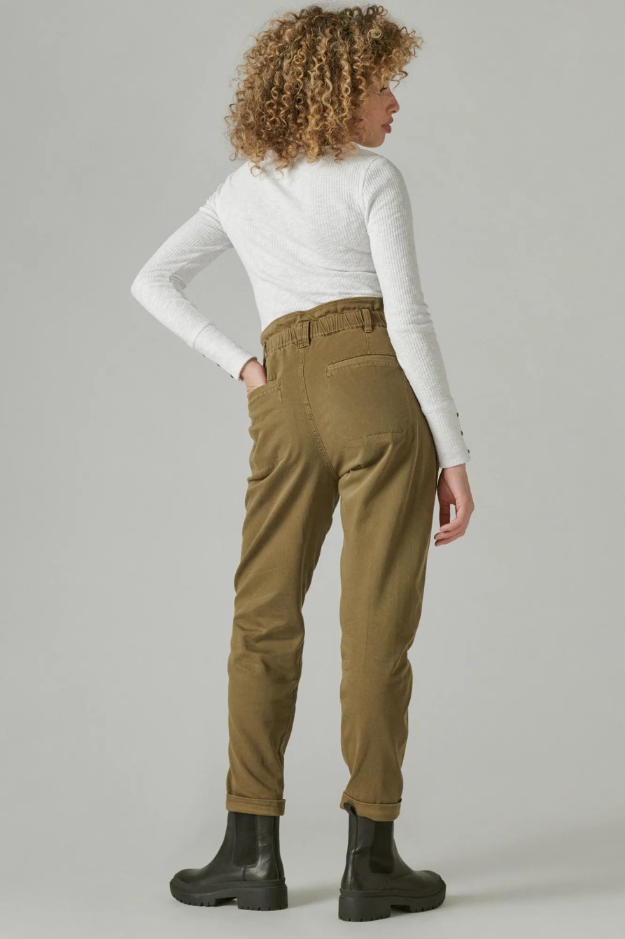 PAPER BAG PEG JEAN, image 3