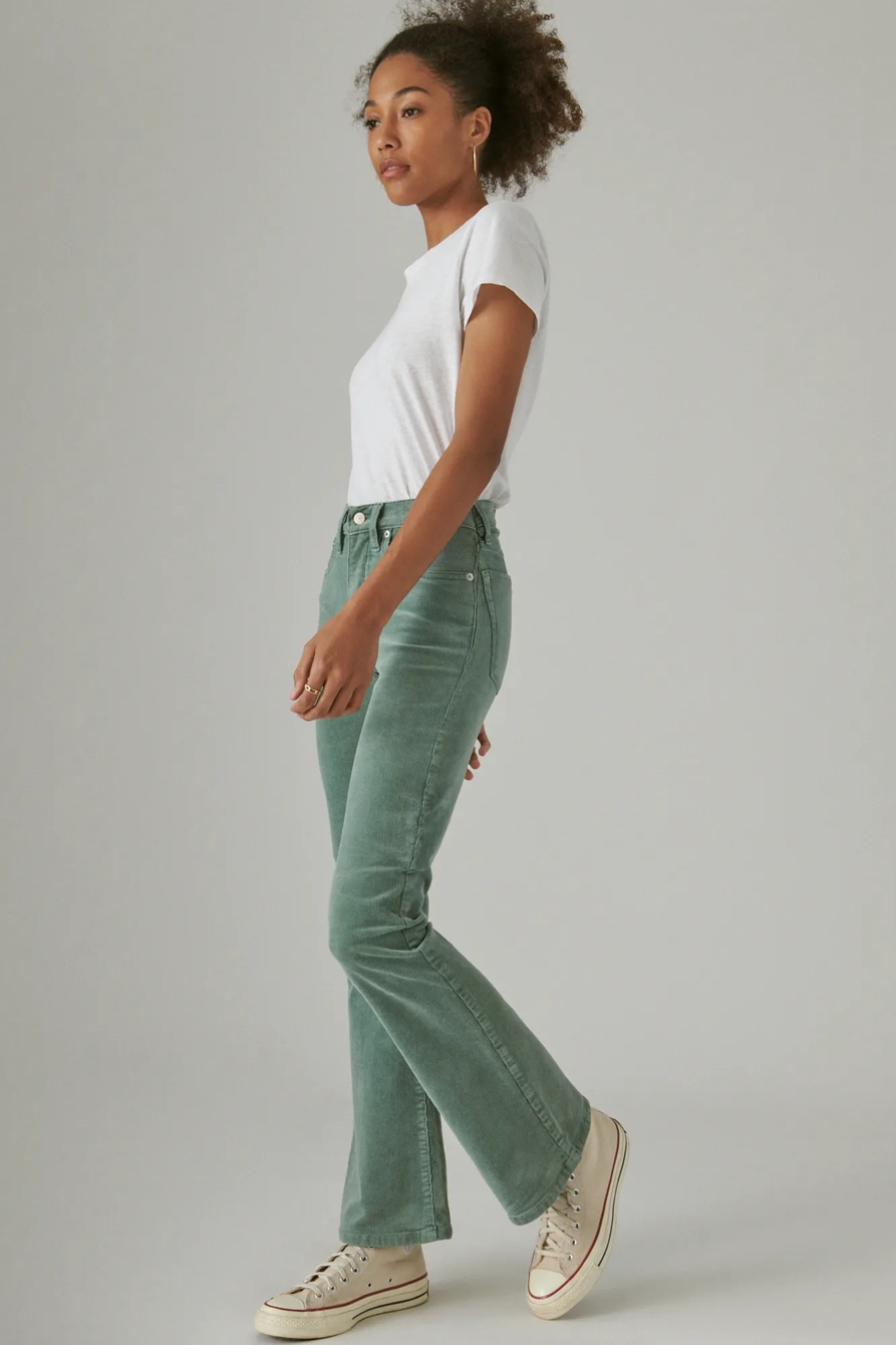 HIGH RISE STEVIE FLARE CORDUROY, image 2