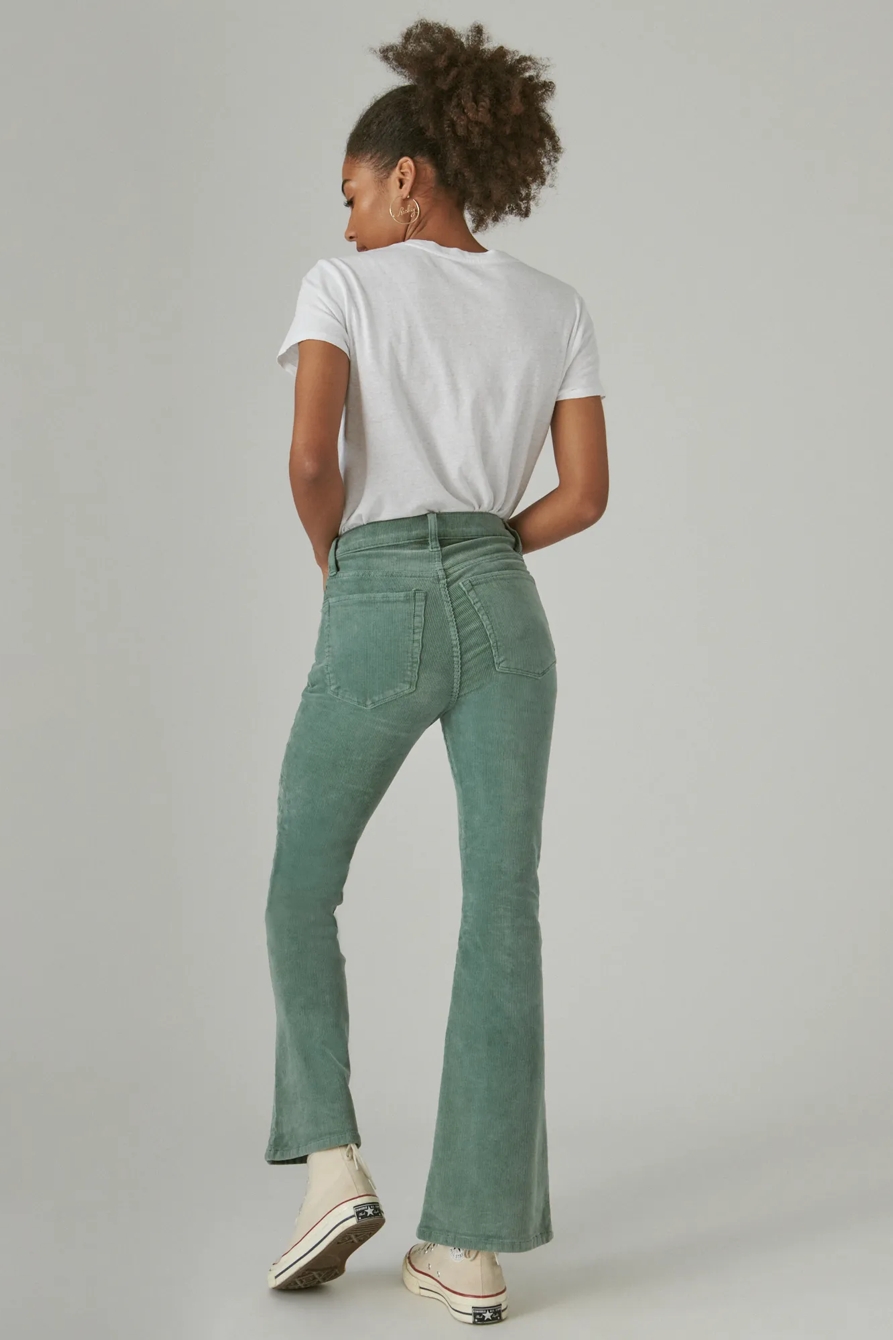 HIGH RISE STEVIE FLARE CORDUROY, image 3