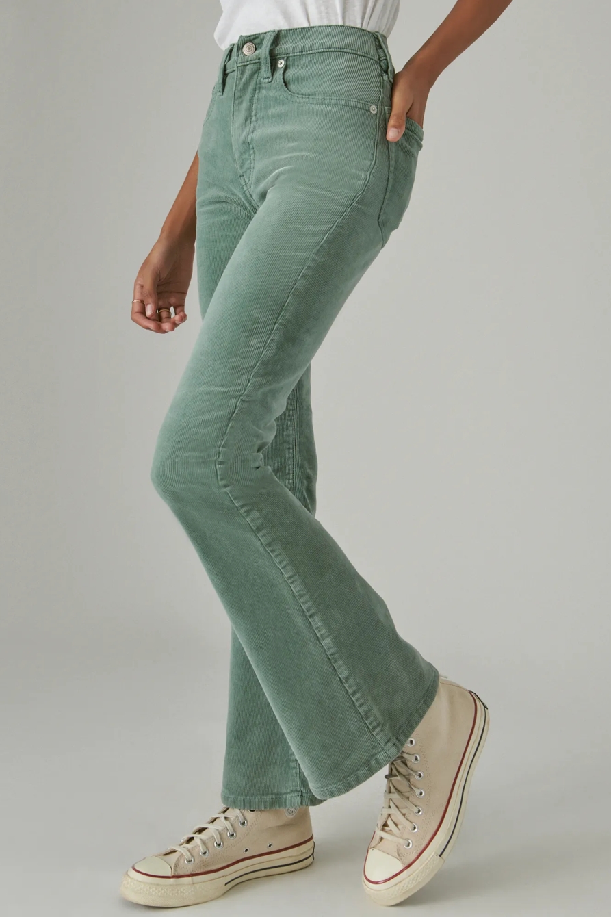 HIGH RISE STEVIE FLARE CORDUROY, image 5