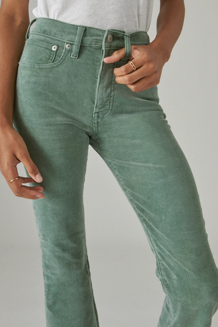 HIGH RISE STEVIE FLARE CORDUROY, image 6