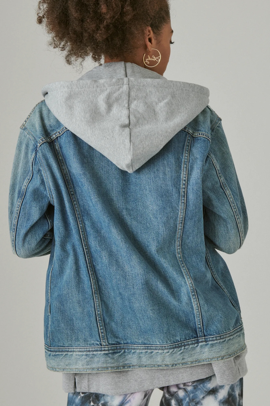 BOYFRIEND DENIM TRUCKER, image 4