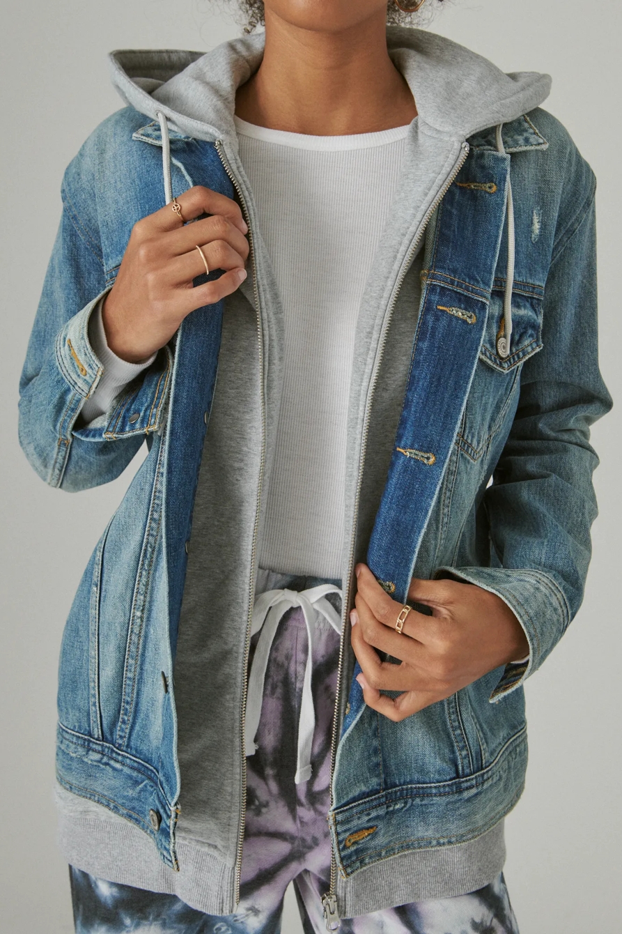 BOYFRIEND DENIM TRUCKER, image 5