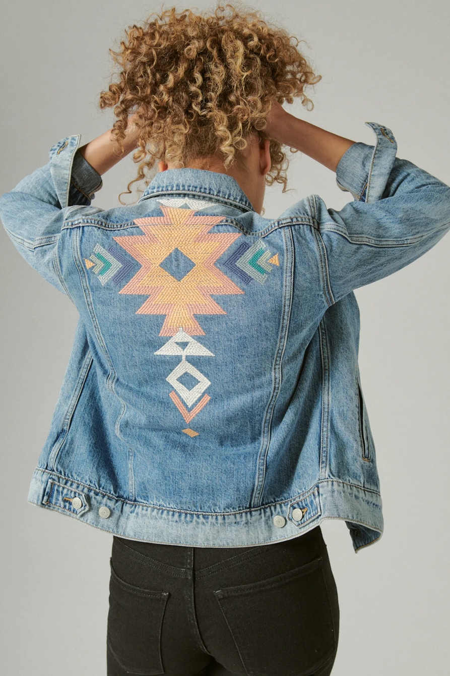 TOMBOY TRUCKER JACKET, image 2