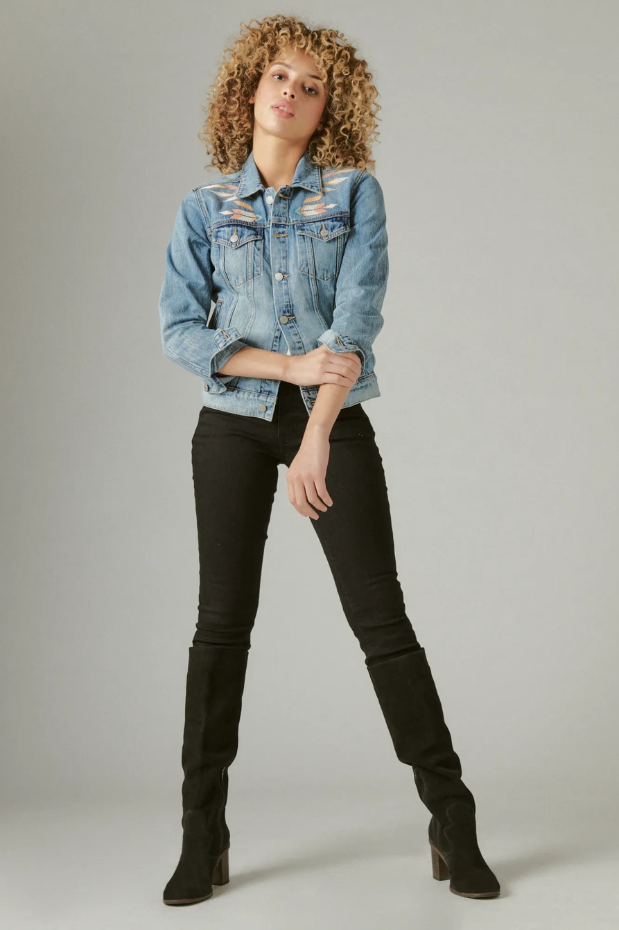 TOMBOY TRUCKER JACKET, image 3