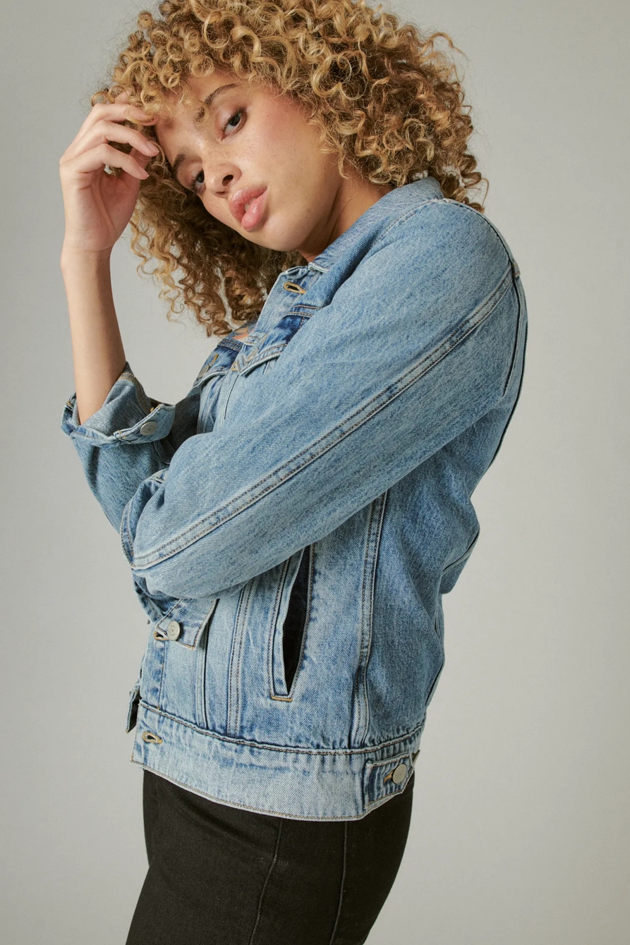 TOMBOY TRUCKER JACKET, image 4