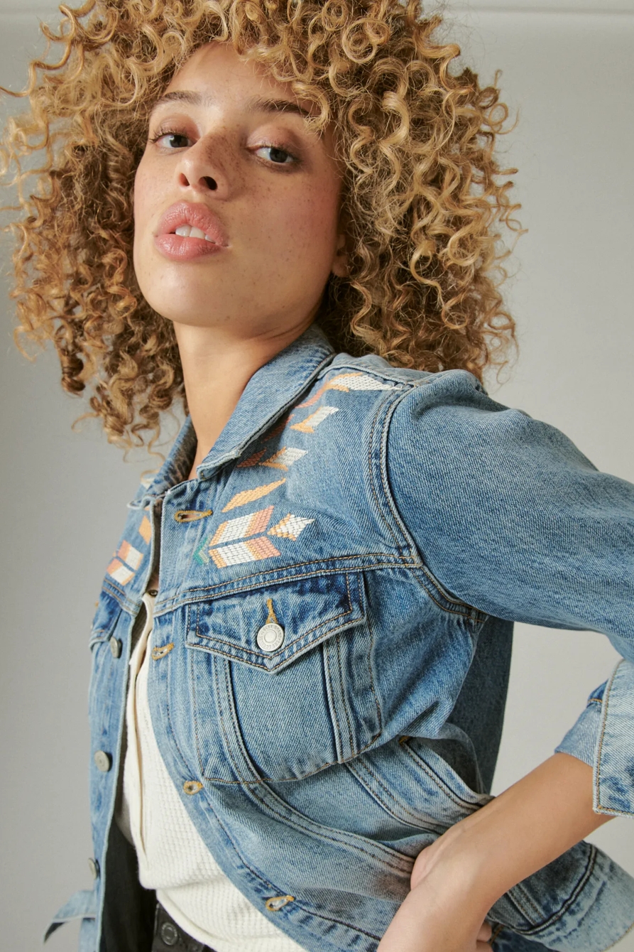 TOMBOY TRUCKER JACKET, image 5
