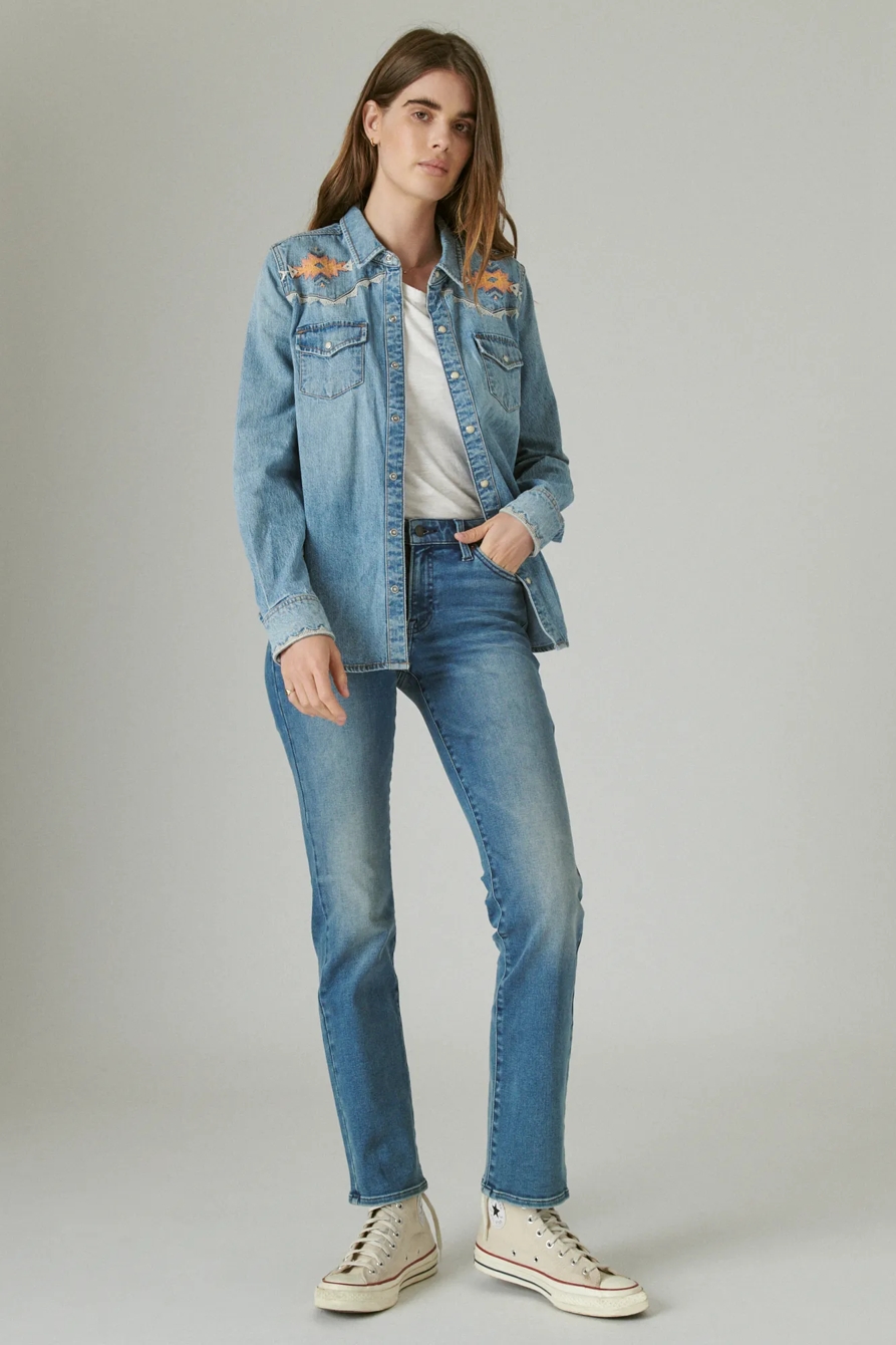 WESTERN DENIM SHIRT, image 2