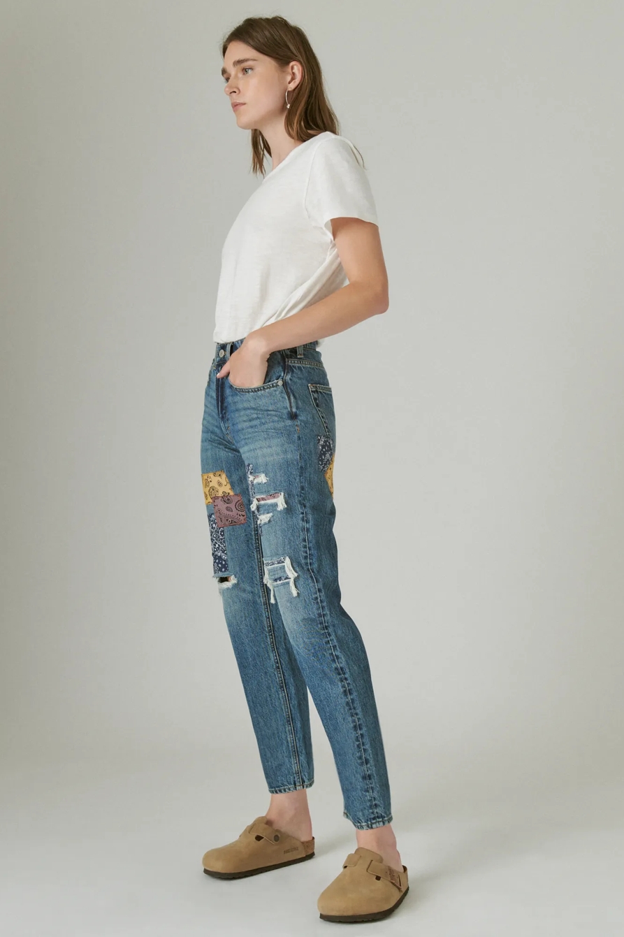 MID RISE BOY JEAN, image 2