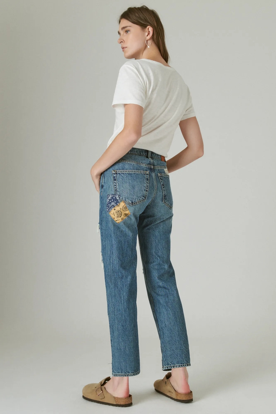 MID RISE BOY JEAN, image 3